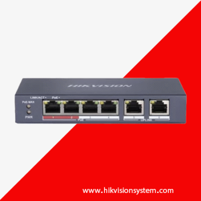 سوییچ هایک ویژن مدل DS-3E0106P-E/M