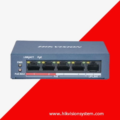 سوییچ هایک ویژن مدل DS-3E0105P-E/M