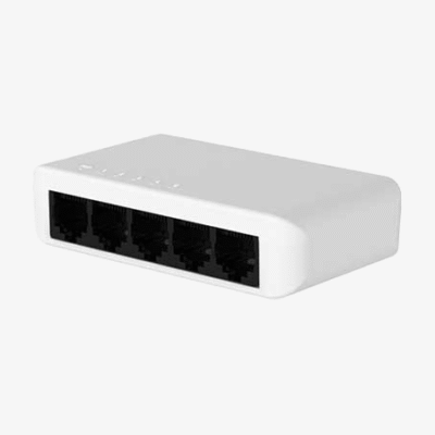 سوئیچ اترنت HRUI مدل HR-SW0050+