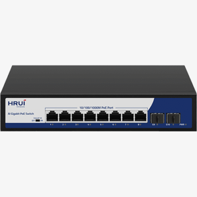 سوئیچ HRUI مدل HR900-AFG-82NS