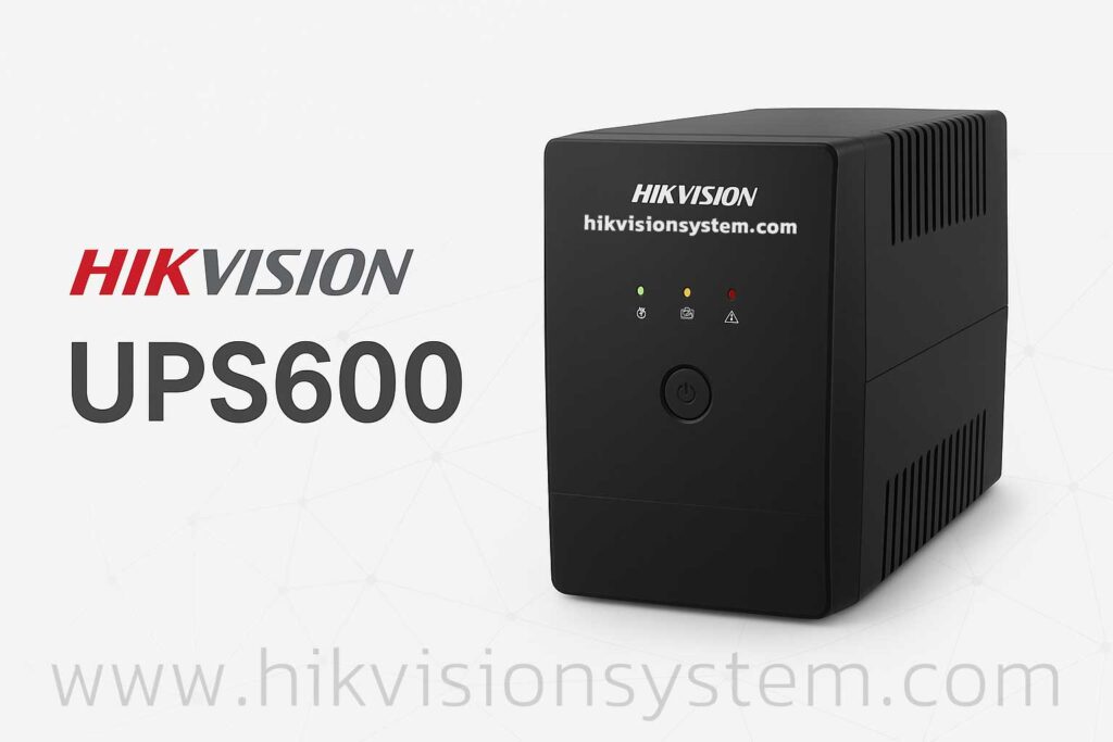 بنر یو پی اس هایک ویژن ups