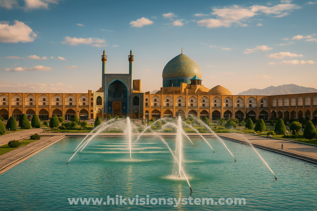 نمایندگی هایک ویژن در اصفهان