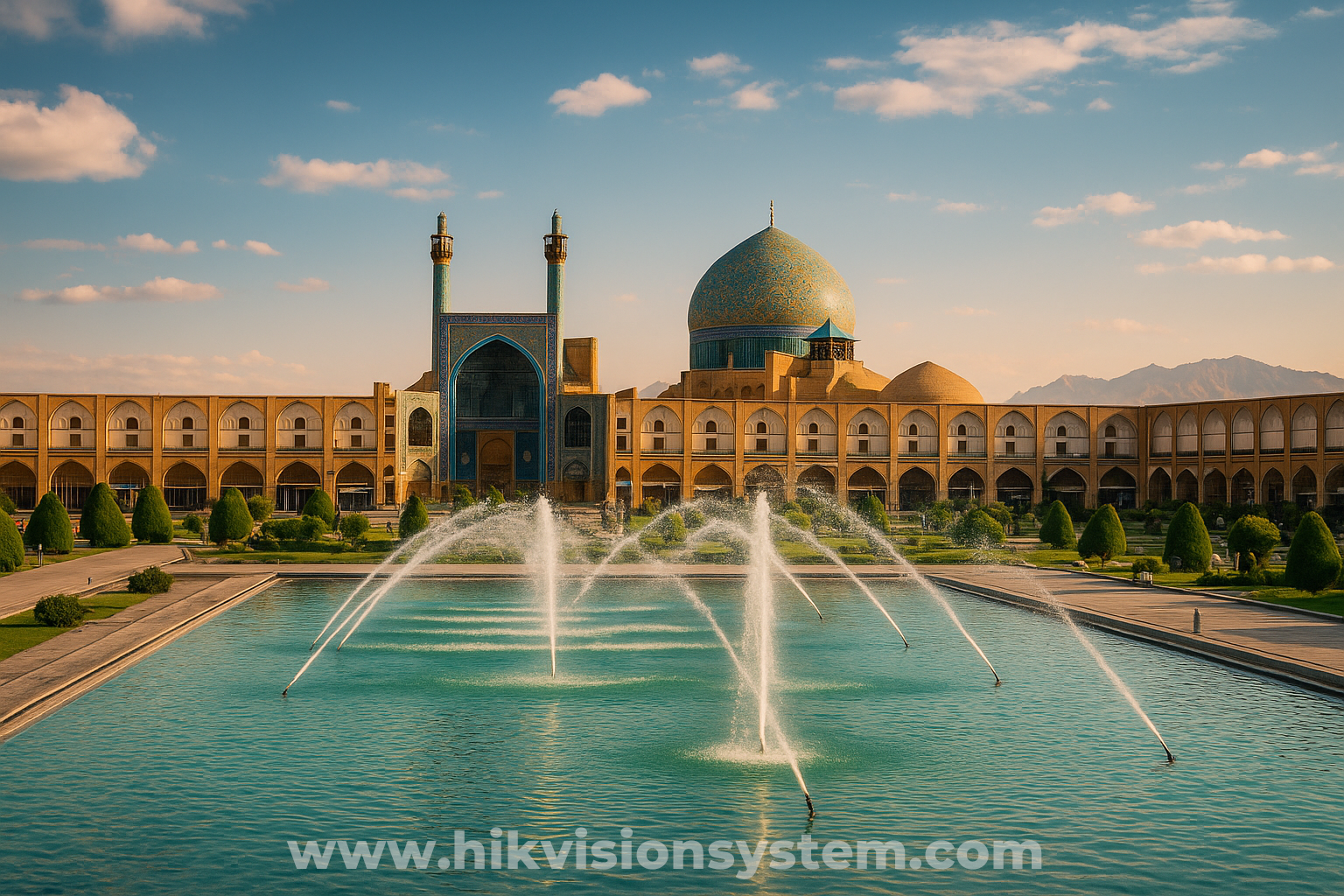 نمایندگی هایک ویژن در اصفهان