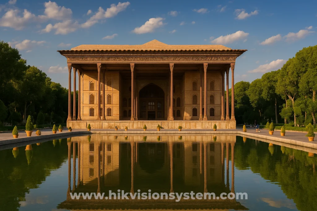 نمایندگی hikvision در اصفهان