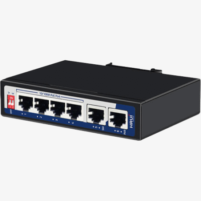 سوئیچ صنعتی HRUI مدل HR500-AF-42