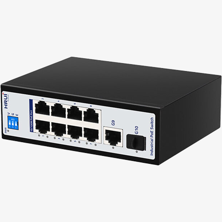 سوئیچ صنعتی HRUI مدل HR500-AF-811GS سوئیچ صنعتی HRUI مدل HR500-AF-811GS