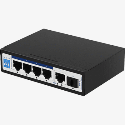 سوئیچ صنعتی HRUI مدل HR500-AFG-411S