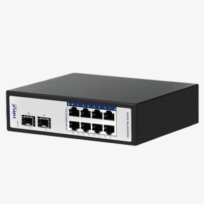 سوئیچ صنعتی HRUI مدل HR500-AFG-82S