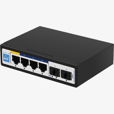 سوئیچ صنعتی HRUI مدل HR500-AXG-42S