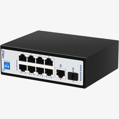 سوئیچ صنعتی HRUI مدل HR500-SW10811GS