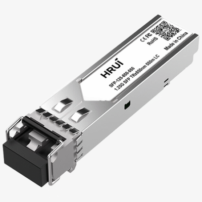 ماژول فیبر نوری HRUI مدل SFP-125-850-055