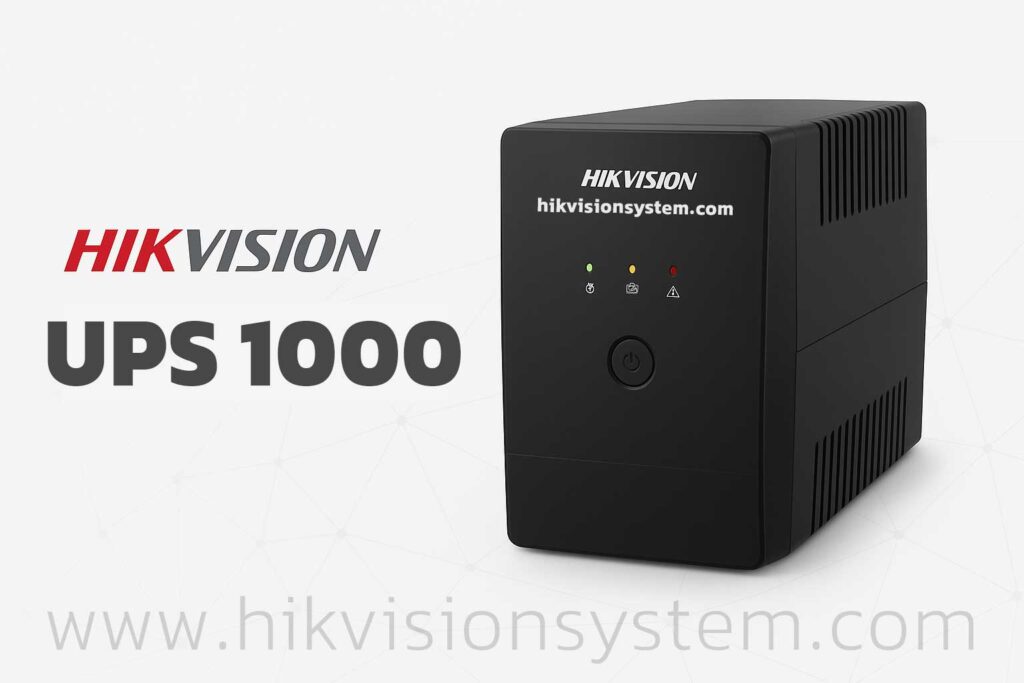 عکس یو پی اس 1000 هایک ویژن