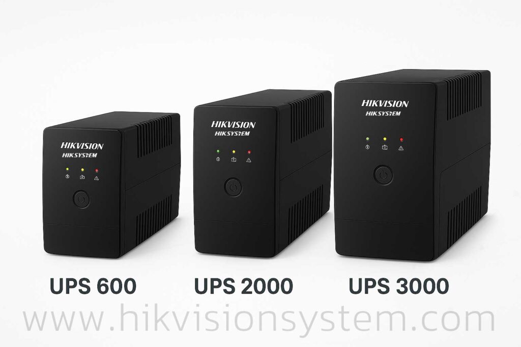 عکس یو پی اس های هایک ویژن hikvision