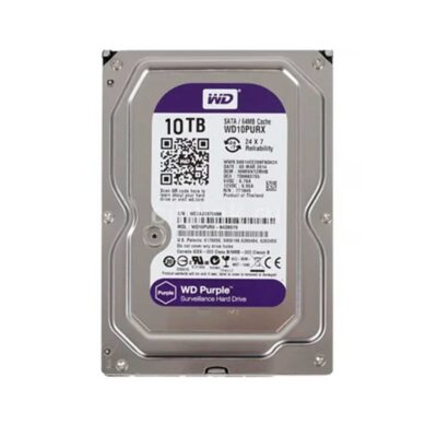 هارد 10ترابایت وسترن بنفش