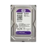 هارد 500گیگابایت وسترن بنفش