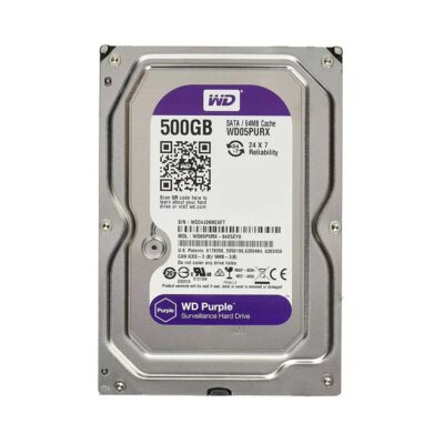هارد 500گیگابایت وسترن بنفش